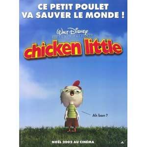  Chicken Little   Movie Poster   11 x 17