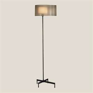  Fine Art Lamps 436820ST Quadralli Floor Lamp, Rich Bourbon 