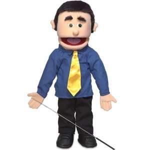  George, 25In Full Body Puppet, Peach  Affordable Gift 
