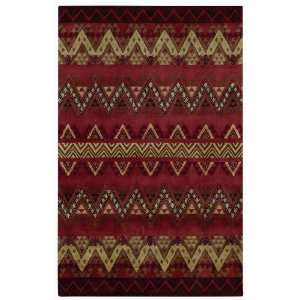  Capel Fort Apache Persimmon Rectangle 5.00 x 8.00 Area Rug 