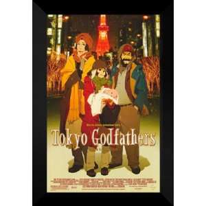  Tokyo Godfathers 27x40 FRAMED Movie Poster   Style A