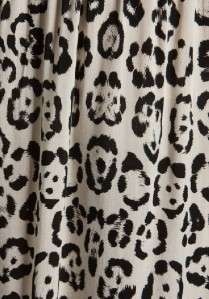 179 New VIX Noelle Animal Long Tie Caftan Maxi Dress Cover Up M 