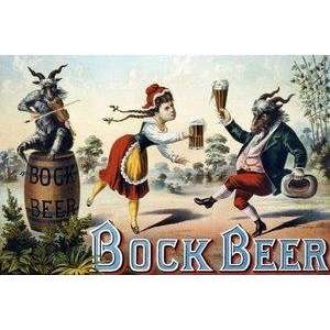  Vintage Art Bock Beer Celebration   22586 6