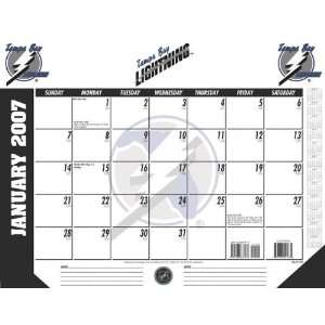  Tampa Bay Lightning 22x17 Desk Calendar 2007 Sports 