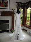 Mac Duggal 81465P Exclusive White Silk Pageant Gown 6