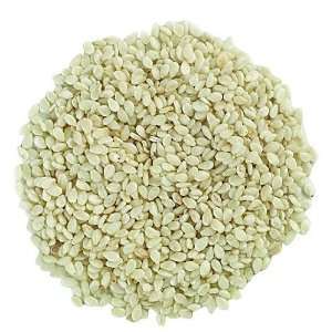 Frontier Natural   Sesame Seed   Hulled, 1 lbs  Grocery 