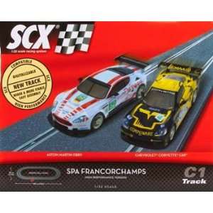  SCX   1/32 C1 GT Race Set, Digital Compatible (Slot Cars 