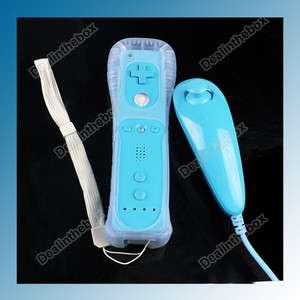   And Nunchuk Controller Set For Nintendo Wii Game Comfortable New Hot