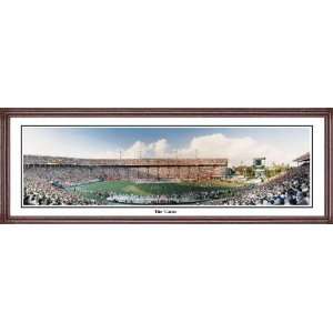  Miami Hurricanes   The Canes   Framed Panoramic Print 