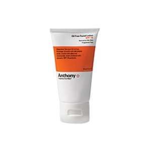 Anthony For Men Logistics Oil Free Facial Moisturizer SPF15 Bath and 