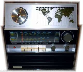 Wynford Hall, 24F18 Shortwave 10 Band Radio  