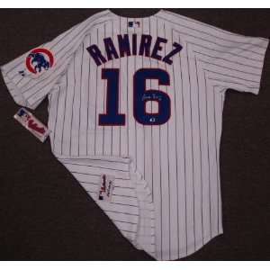  Autographed Aramis Ramirez Uniform   Authentic Sports 