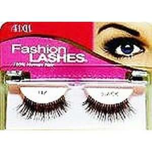  Ardell Fashion Lashes #117 Black (4 Pack) Health 