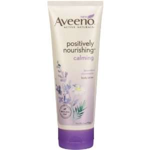  Aveeno Positively Nourishing Calming Lotion, 7 Ounce (Pack 