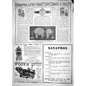  1914 CHRISTMAS HARRODS ZENOBIA WATCH SANAPHOS CHAIR