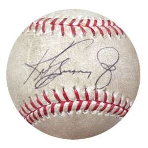 Ken Griffey, Jr. Autographed Game Used MLB Baseball PSA/DNA #K86045 