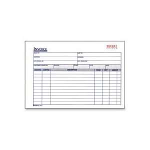  Adams Business Forms  Invoice Book, 2 Part, Carbonless, 8 