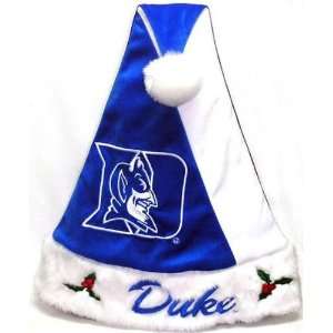  Duke Blue Devils Colorblock Santa Hat