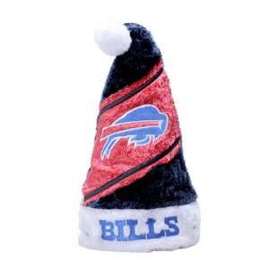  Buffalo Bills HIMO Colorblock Santa Hat