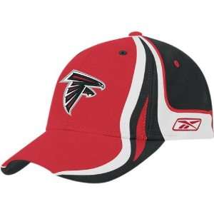    Reebok Atlanta Falcons Red Colorblock Hat