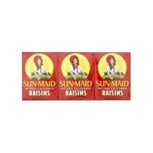 Sunmaid Raisin Snacks 6 X 42.5G x 4  Grocery & Gourmet 
