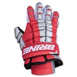  Brine 12 Deft Lacrosse Glove MAROON