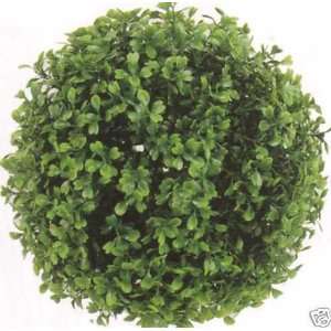    10 inch Artificial Topiary Boxwood Ball Plant