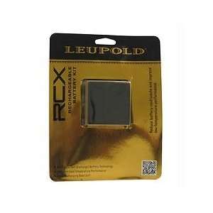   RCX Rechargeable Battery Kit for Leupold RCX Trail Camera Electronics