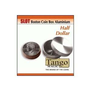  Slot Boston Box Half Dollar Aluminum by Tango Toys 