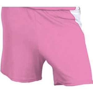  Champro Dri Gear Polyester Shorts PINK/WHITE A2XL Sports 