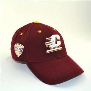 Central Michigan Chippewas CMU NCAA Triple Conference Adjustable Hat 