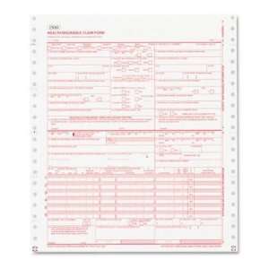   CMS Forms, 2 Part, 9 1/2 x 11, White/Canary, 1000 Forms (05106