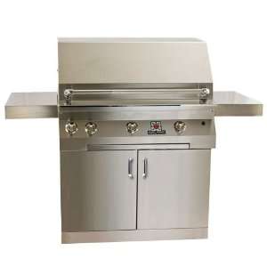  Solaire 36 Classic Grill with Cart   Natural Gas Patio 