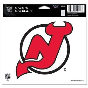  New Jersey Devils Ultra decals 5 x 6   Logo