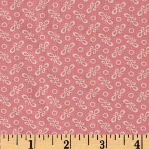  44 Wide Aunt Grace Circle Of Friends Double Loops Pink 