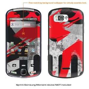   Sticker for Srpint Samsung Moment case cover Moment 249 Electronics