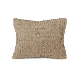 Donna Karan Essentials Textured Silk Decorative Pillow   Donna Karan 