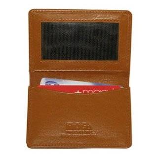  Paul & Taylor Front Pocket Leather Credit Card ID Wallet 