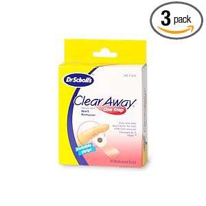 Dr. Scholls Clear Away One Step Salicylic Acid Wart Remover Strips 