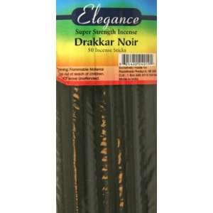    Elegance Giant Incense Drakkar Noir 50 Pack