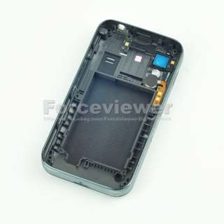 Original Full Housing Cover Case For Samsung Galaxy ACE S5830 Black 