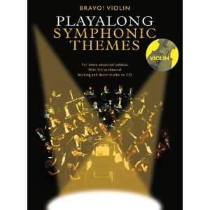   Playalong Symphonic Themes   Book and CD Package Musical Instruments