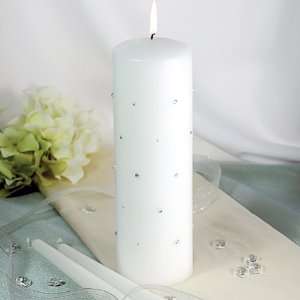  Baby Keepsake Starlight Unity Candle and Taper Set 