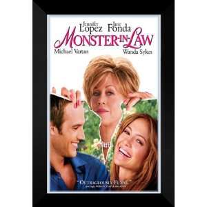  Monster in Law 27x40 FRAMED Movie Poster   Style D 2005 