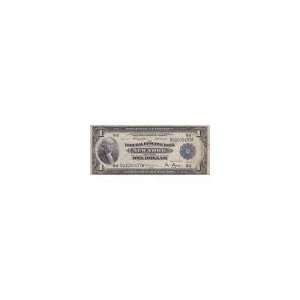  1918 $1 Federal Reserve Note, New York, Fine Toys & Games