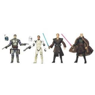  Wars Collectors Club George Lucas Family Action Figures Box Set 
