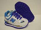 NEW Infant Toddler Sz 3 C NEW BALANCE 574 CMI Cookie Monster Sneakers 