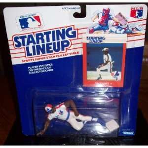   League Baseball 1989 Starting Lineup Sports Super Star Collectible