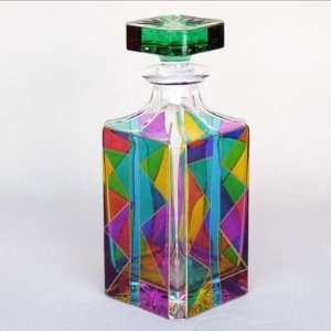  Murano Glass Bottle 