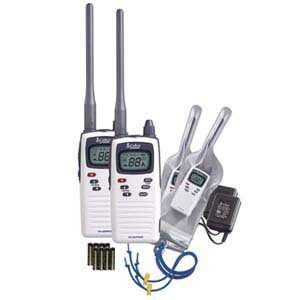  Handheld VHF Marine Radio 2 Watt White Electronics